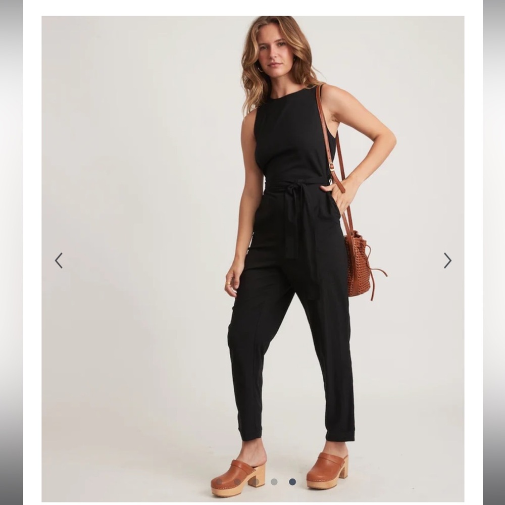 Marine Layer Belted Jumpsuit
